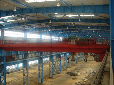 吉林QD電動(dòng)雙梁橋式起重機(jī)